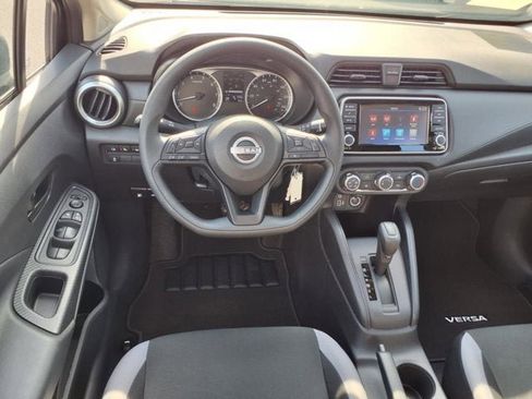 New 2025 Nissan Versa S w/ Trunk Package image 5