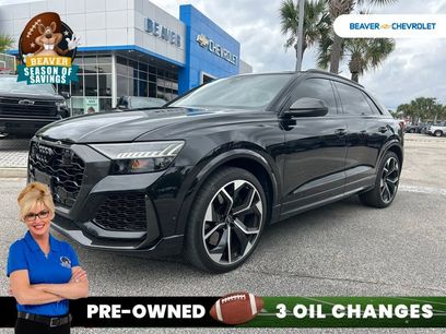 Used 2022 Audi RS Q8 w/ Carbon Optic Package