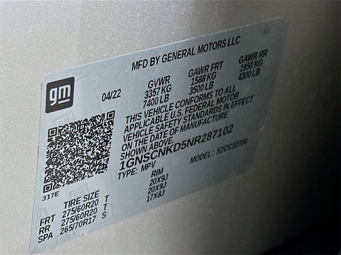 Used 2022 Chevrolet Tahoe LT image 34