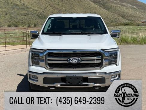 Used 2024 Ford F150 Lariat w/ FX4 Off-Road Package AWD/4WD image 9