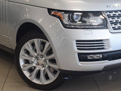 Used 2014 Land Rover Range Rover Supercharged AWD/4WD image 4
