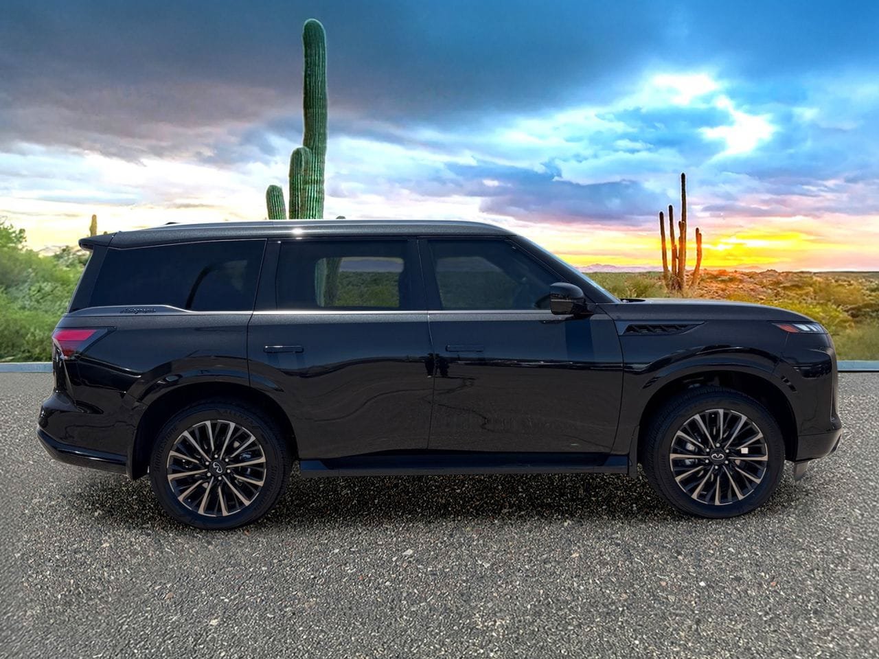 New 2027 INFINITI QX80 Autograph w/ Premium Cargo Package AWD/4WD image 3