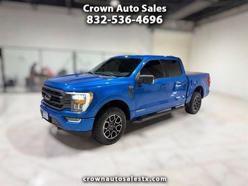 Used 2021 Ford F150 XLT w/ Equipment Group 302A High AWD/4WD image 1