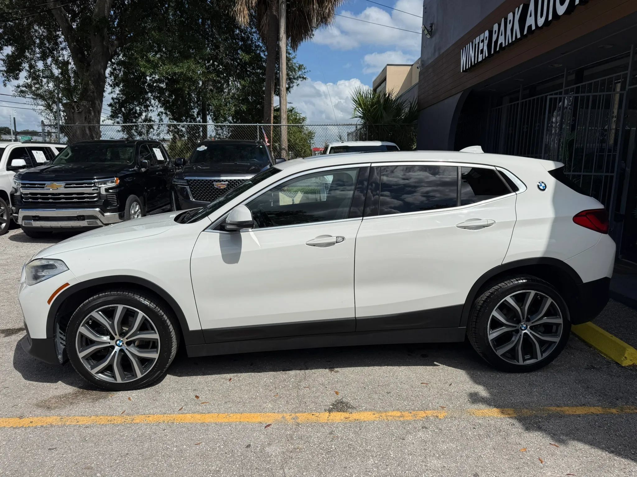 Used 2018 BMW X2 sDrive28i w/ Premium Package FWD image 4