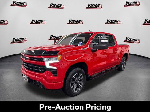 Used 2023 Chevrolet Silverado 1500 RST w/ Z71 Off-Road Package image 1