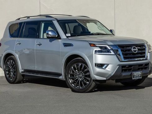 Used 2024 Nissan Armada Platinum w/ Cargo Package image 18