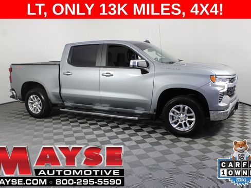 Used 2025 Chevrolet Silverado 1500 LT w/ Protection Package AWD/4WD image 1