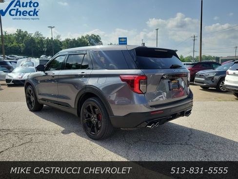 Used 2021 Ford Explorer ST w/ ST Street Pack AWD/4WD image 3