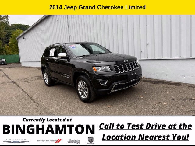 Used 2014 Jeep Grand Cherokee Limited AWD/4WD image 2