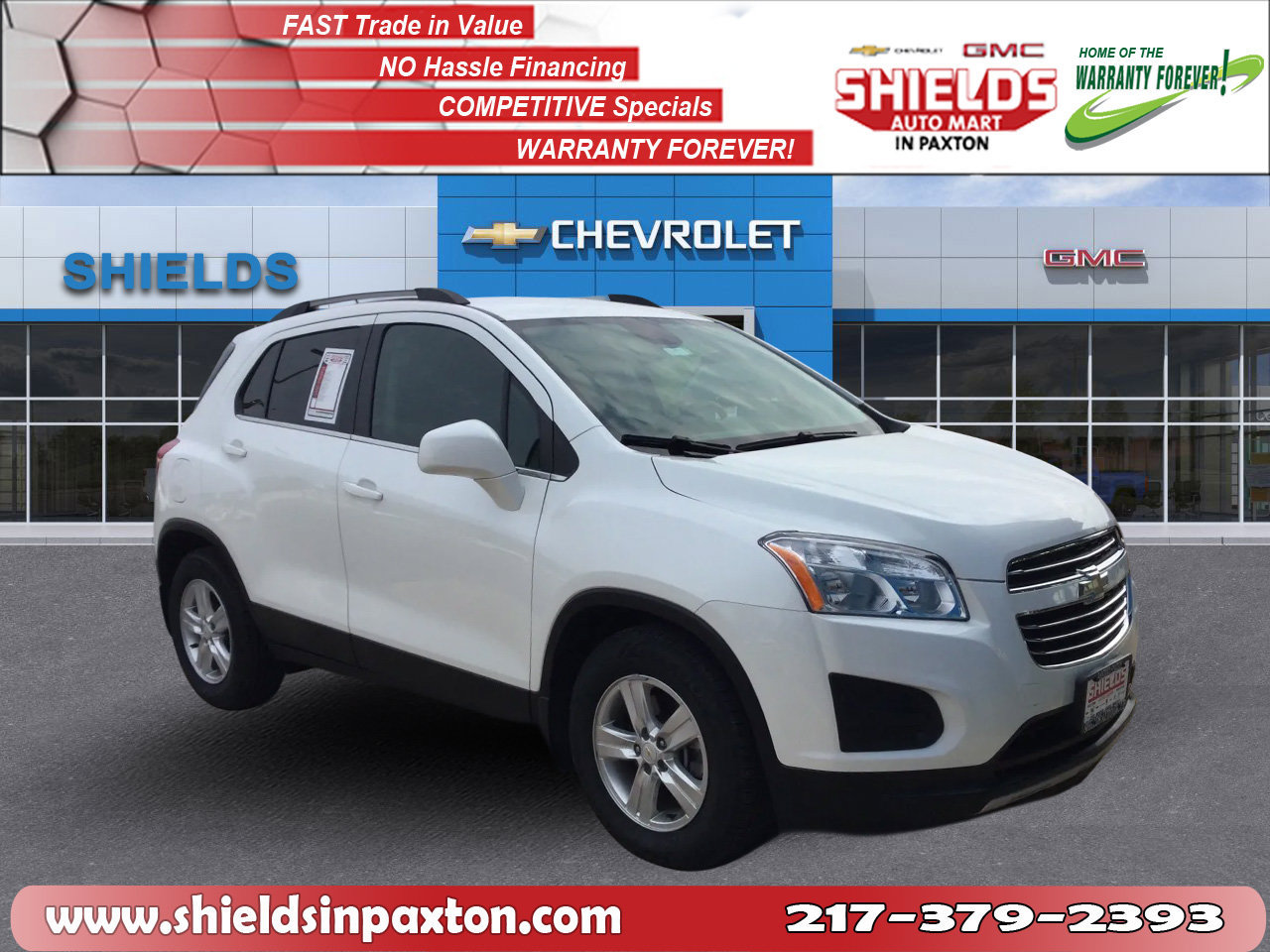 Used 2015 Chevrolet Trax LT w/ LT Plus Package FWD image 4
