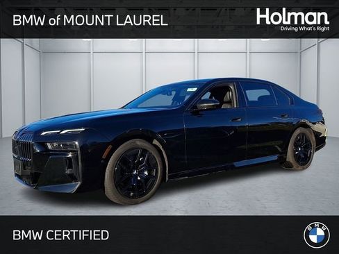 Certified 2024 BMW 740i xDrive image 1