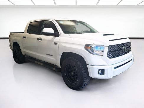 Used 2021 Toyota Tundra SR5 w/ TRD Sport Package RWD image 3