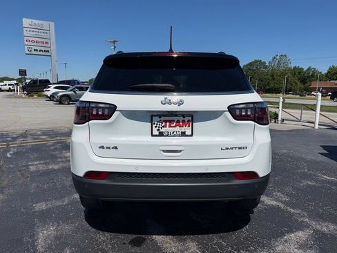 Used 2024 Jeep Compass Limited AWD/4WD image 6