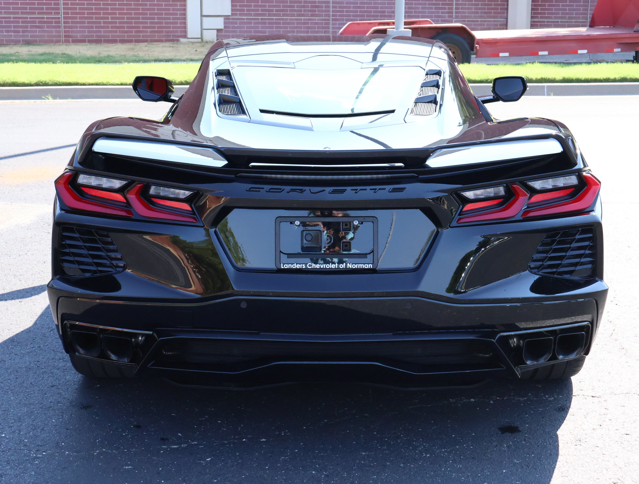 Used 2023 Chevrolet Corvette Stingray Coupe w/ 1LT RWD image 30