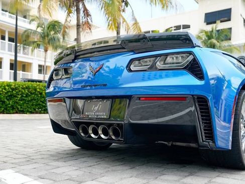 Used 2016 Chevrolet Corvette Z06 w/ 3LZ Preferred Equipment Group RWD image 53