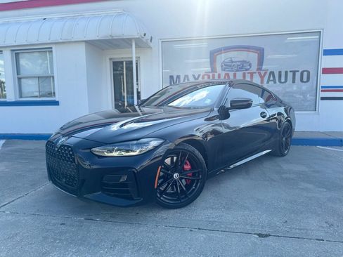 Used 2023 BMW M440i Coupe w/ Premium Package RWD image 2