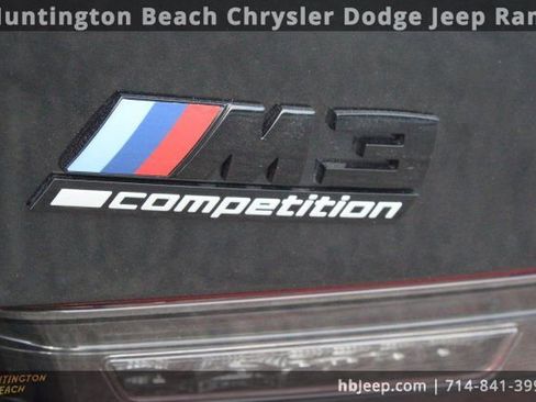 Used 2022 BMW M3 Competition w/ Executive Package image 6