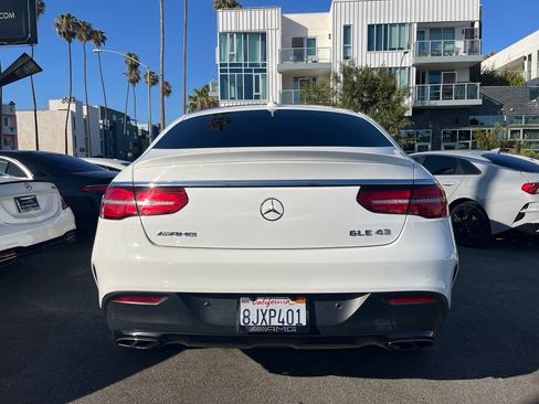 Used 2019 Mercedes-Benz GLE 43 AMG 4MATIC Coupe w/ Premium 3 Package image 4