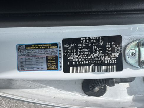 Used 2023 Kia Telluride S w/ S Sunroof Package AWD/4WD image 23