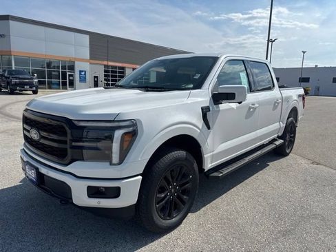 New 2026 Ford F150 Lariat w/ Equipment Group 502A High AWD/4WD image 7
