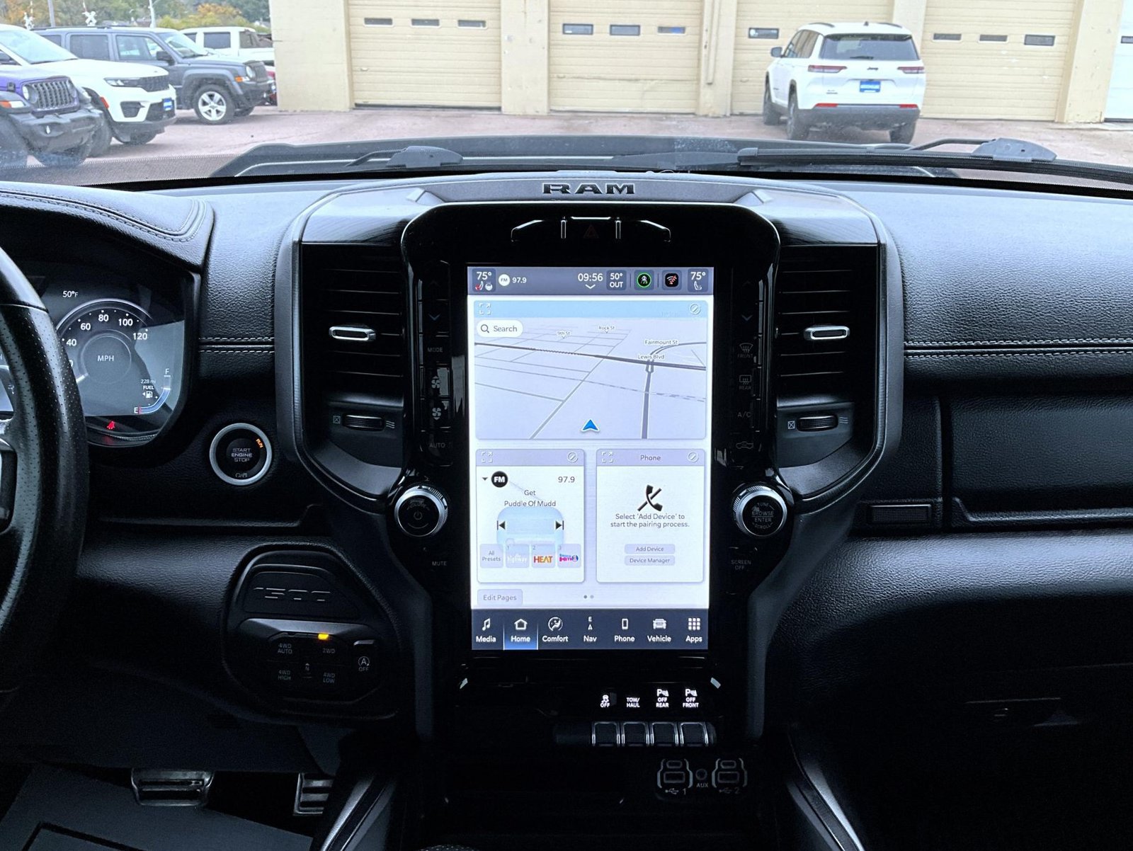 Used 2023 RAM 1500 Sport w/ G/T Package AWD/4WD image 14