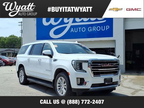 Used 2023 GMC Yukon XL SLT w/ SLT Premium Package AWD/4WD image 1