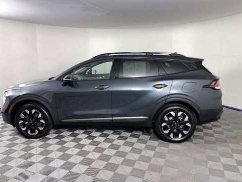 Used 2023 Kia Sportage X-Line w/ X-Line Premium Package AWD/4WD image 5