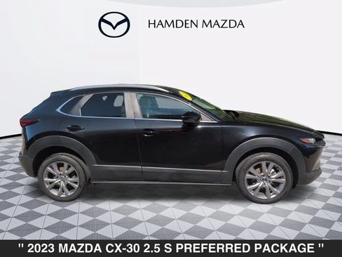 Certified 2023 MAZDA CX-30 AWD 2.5 S w/ Preferred Package image 2