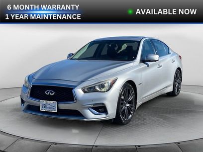 Used 2018 INFINITI Q50 Luxe w/ Cargo Package (L95)