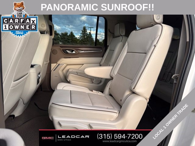 Used 2022 GMC Yukon XL Denali AWD/4WD image 20