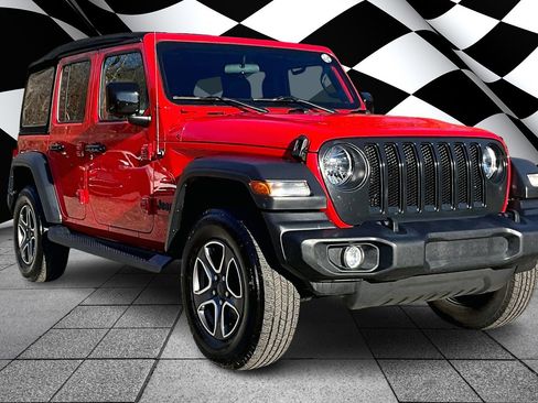 Used 2021 Jeep Wrangler Unlimited Sport S image 11