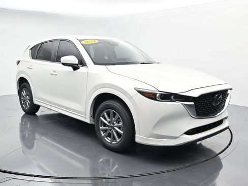 Used 2024 MAZDA CX-5 AWD 2.5 S w/ Select Package image 2