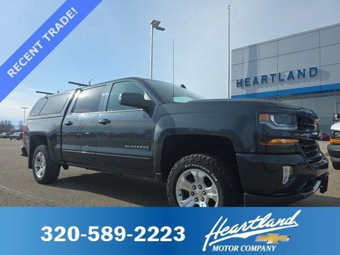 Used 2018 Chevrolet Silverado 1500 LT w/ All Star Edition image 3