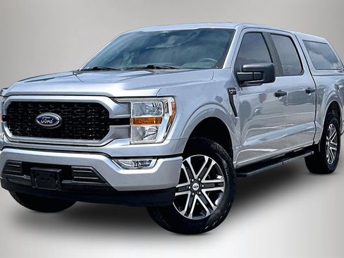 Used 2021 Ford F150 XL w/ STX Appearance Package RWD image 2