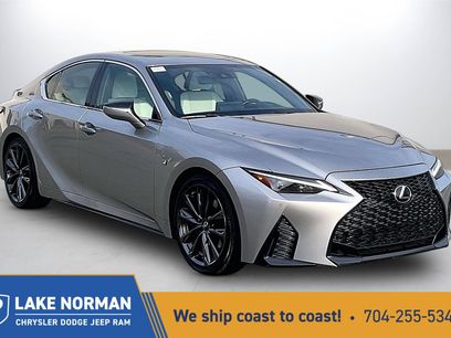 Used 2021 Lexus IS 350 F Sport w/ Accessory Package