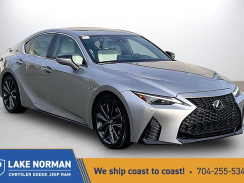 Used 2021 Lexus IS 350 F Sport w/ Accessory Package image 1