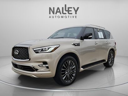 Used 2024 INFINITI QX80 Sensory