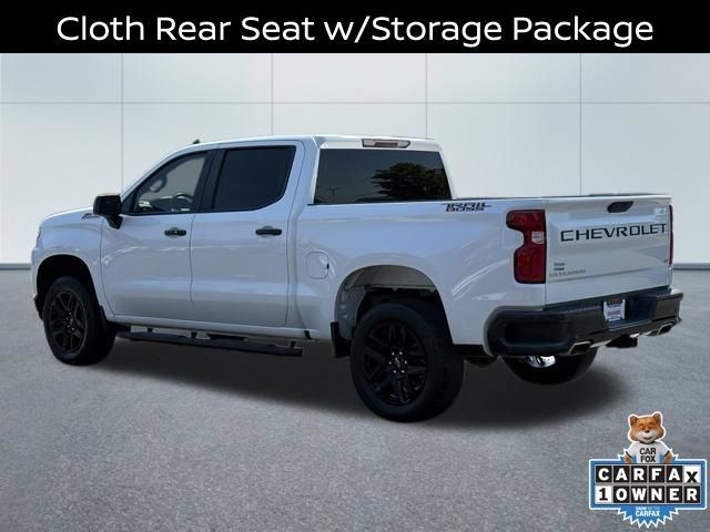 Used 2022 Chevrolet Silverado 1500 LT Trail Boss w/ Safety Package AWD/4WD image 8