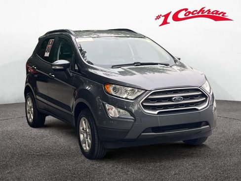 Certified 2020 Ford EcoSport SE w/ SE Convenience Package AWD/4WD image 1