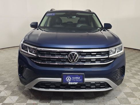 Used 2022 Volkswagen Atlas SE w/ Panoramic Sunroof Package AWD/4WD image 23