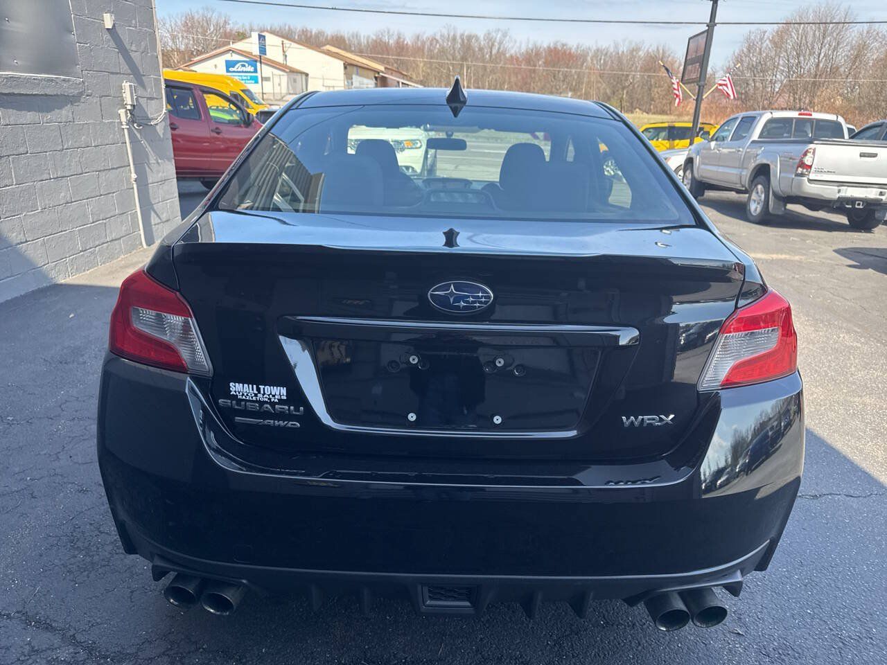 Used 2017 Subaru WRX AWD/4WD image 7