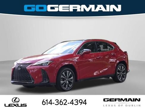 Certified 2023 Lexus UX 250h F Sport w/ Accessory Package (Z2) AWD/4WD image 3