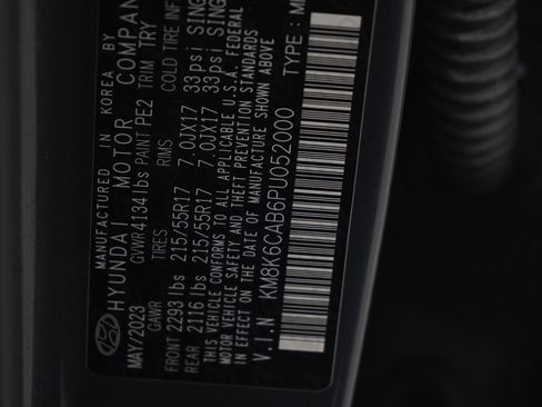 Used 2023 Hyundai Kona SEL w/ Cargo Package image 28