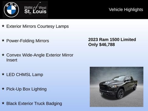 Used 2023 RAM 1500 Limited image 31