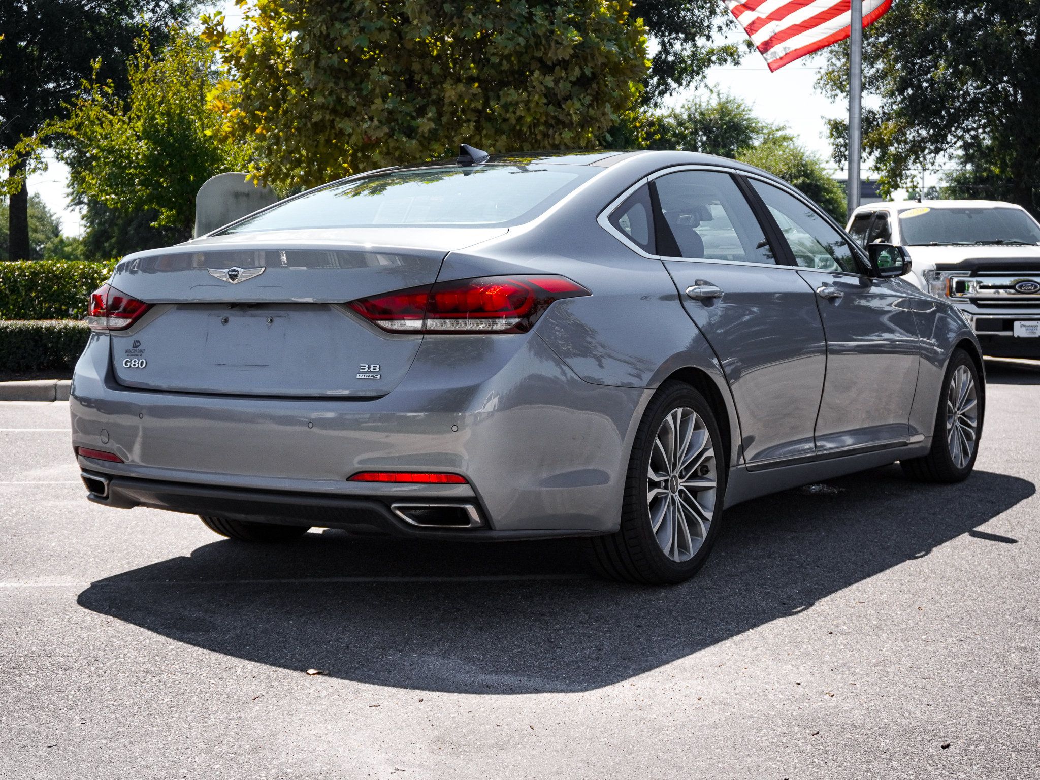 Used 2017 Genesis G80 3.8 w/ Option Group 02 AWD/4WD image 10