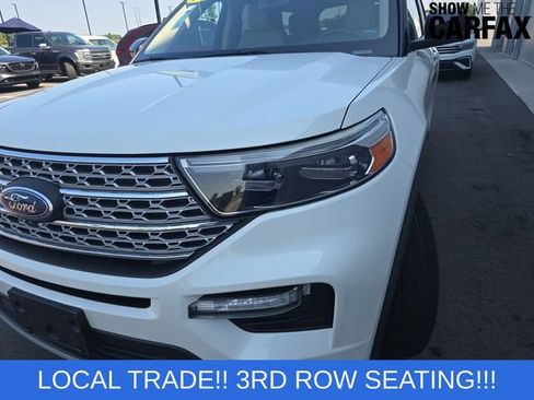 Used 2020 Ford Explorer Limited AWD/4WD image 22