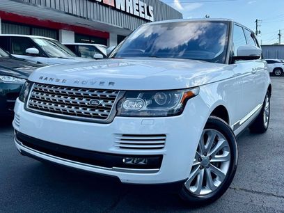 Used 2016 Land Rover Range Rover HSE