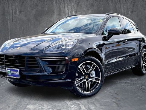 Used 2020 Porsche Macan Turbo image 1