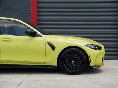 Used 2025 BMW M3 Competition w/ M Carbon Exterior Package AWD/4WD image 16