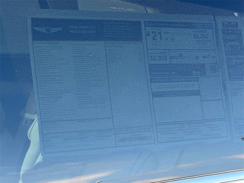 New 2026 Genesis GV80 2.5T Prestige image 17